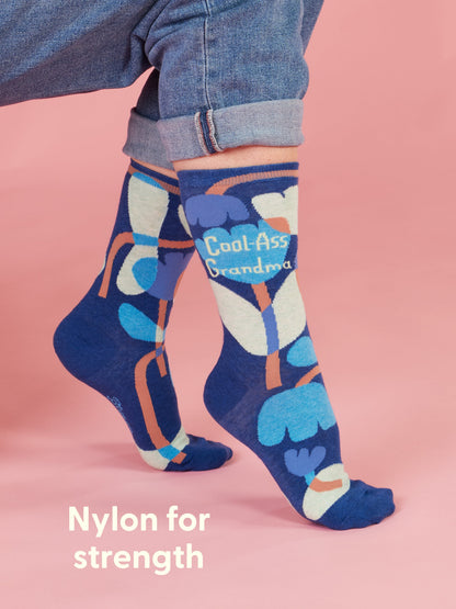 Cool-Ass Grandma Crew Socks by Blue Q – image 6