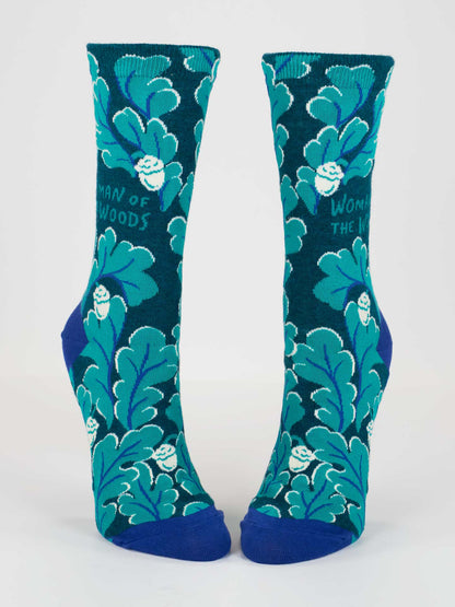 SW579 Woman Of The Woods Crew Socks