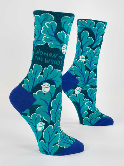 SW579 Woman Of The Woods Crew Socks