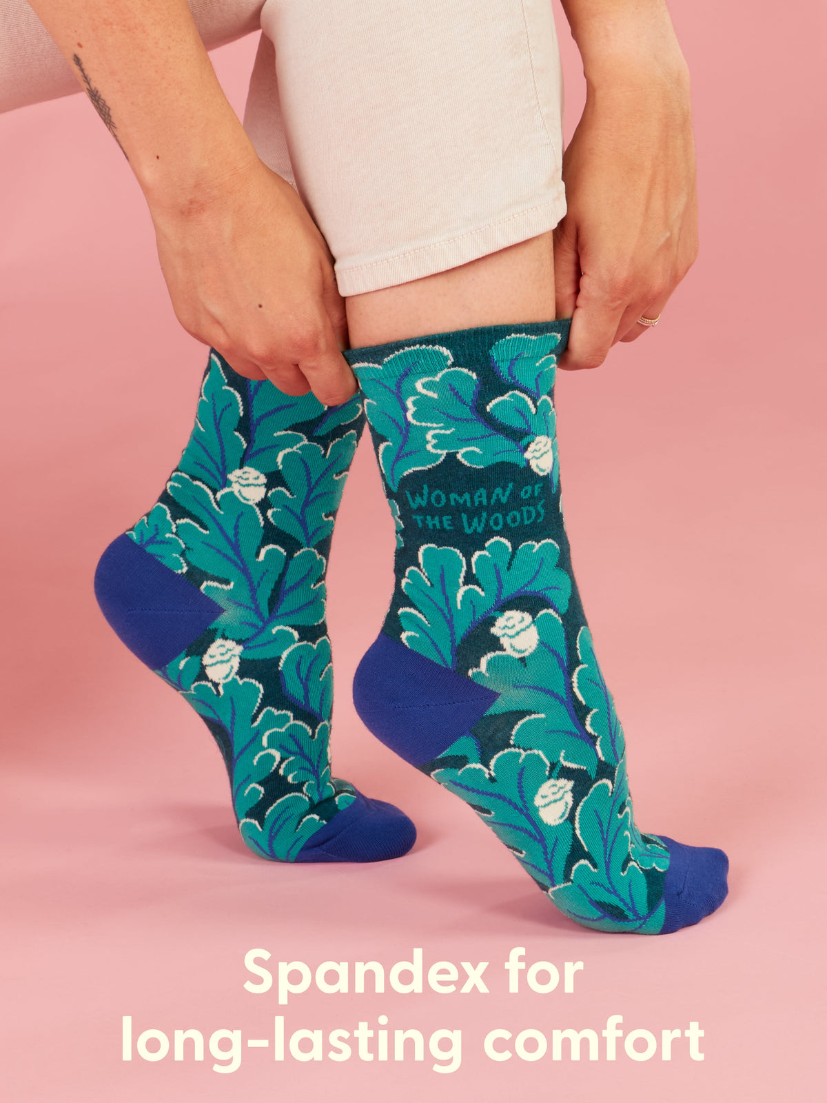 Woman Of The Woods Crew Socks by Blue Q – image 7