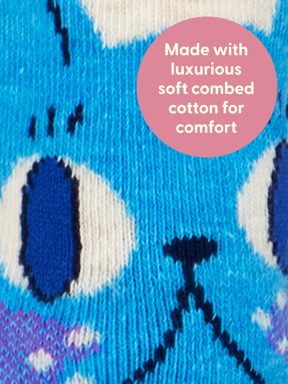 Cuddle Me Bitch Crew Socks by Blue Q – image 4