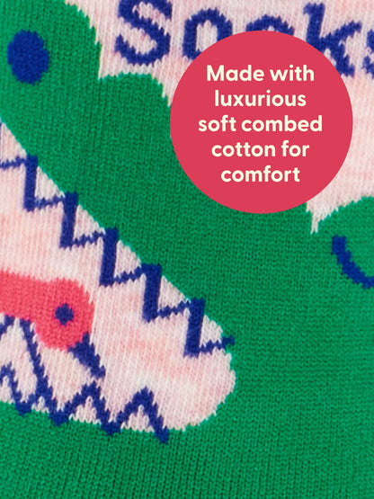 Quiet Time Socks. We Don't Talk Now. Women's Crew Socks by Blue Q – image 3