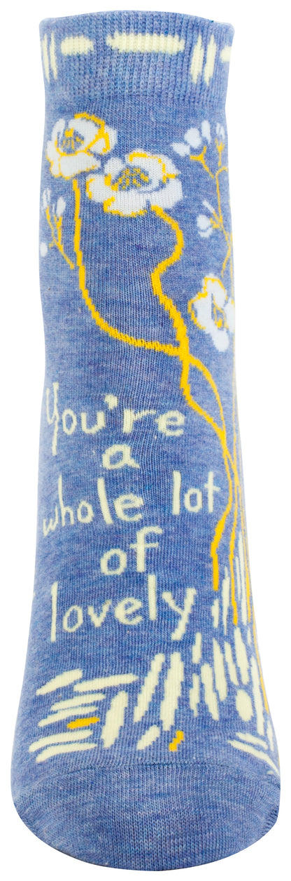 SW601 Whole Lot of Lovely Ankle Socks