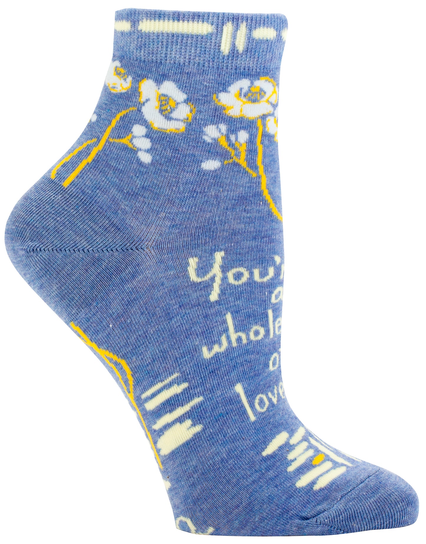 SW601 Whole Lot of Lovely Ankle Socks