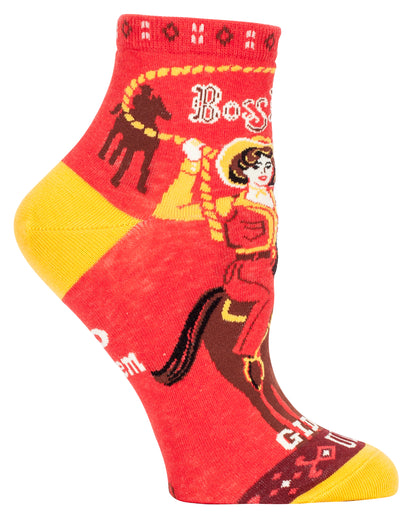 SW623 Boss Lady Ankle Socks