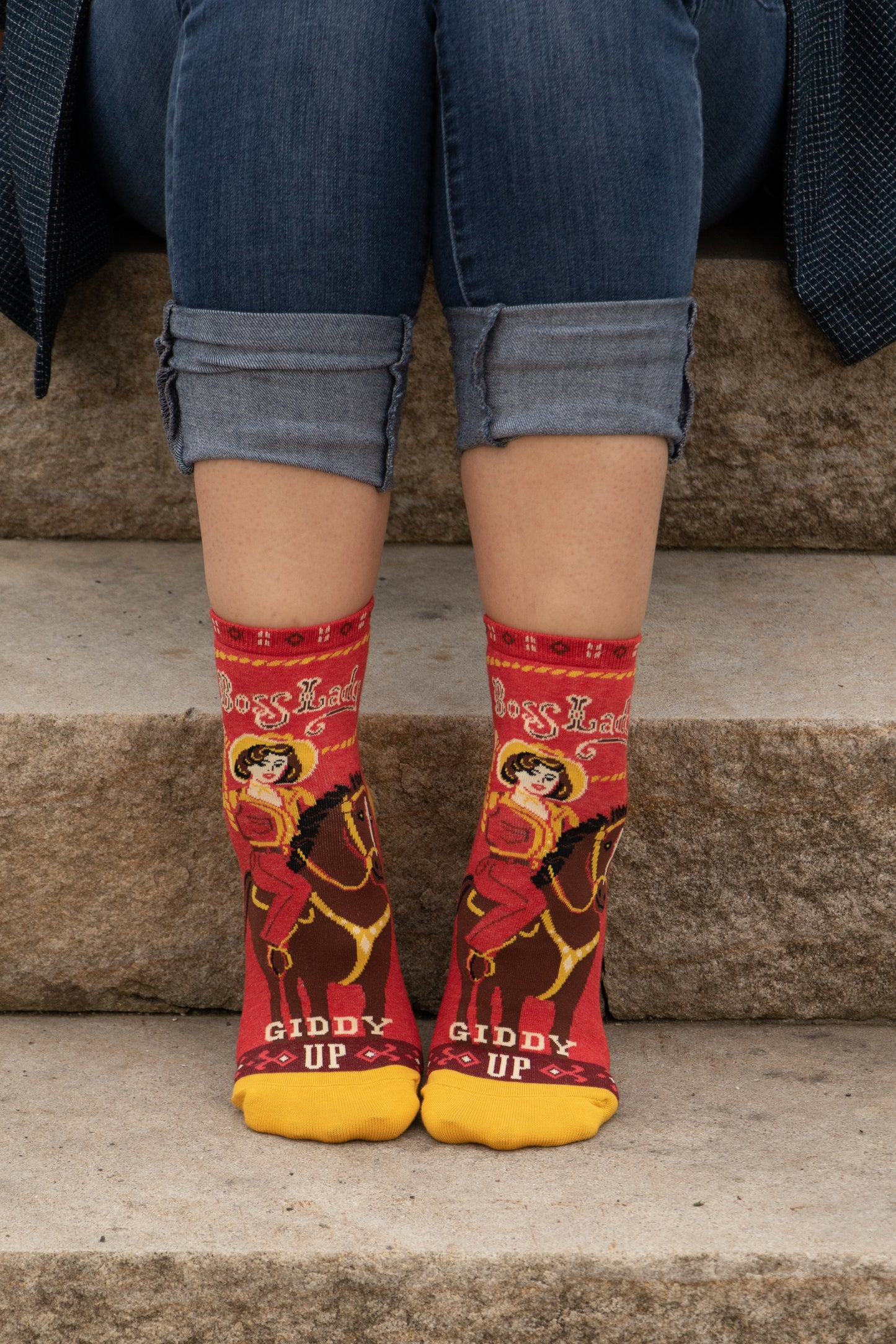 SW623 Boss Lady Ankle Socks