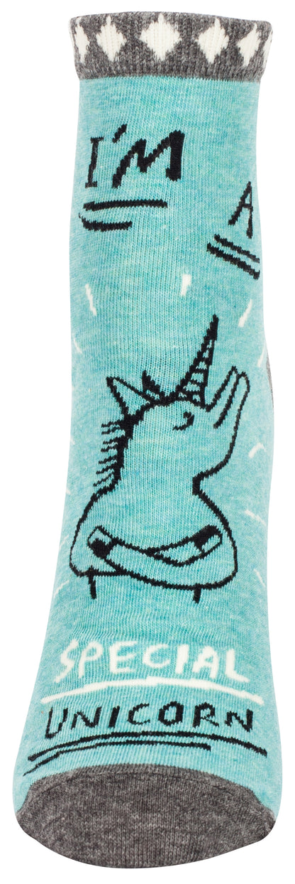 SW625 Special Unicorn Ankle Socks