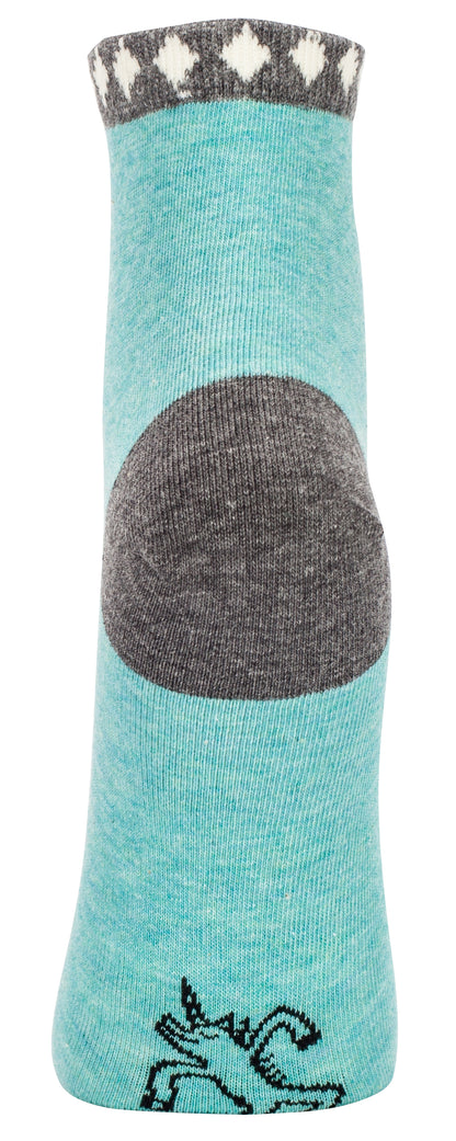 SW625 Special Unicorn Ankle Socks