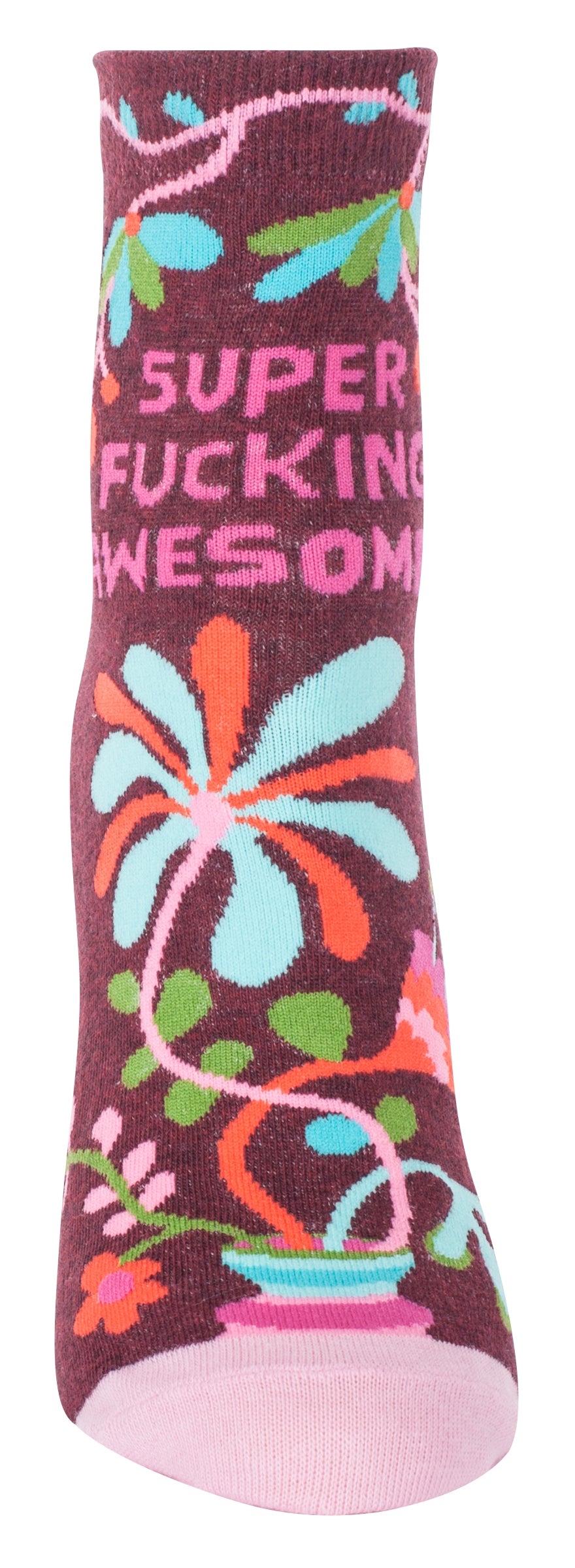 SW631 Super Fucking Awesome Ankle Socks