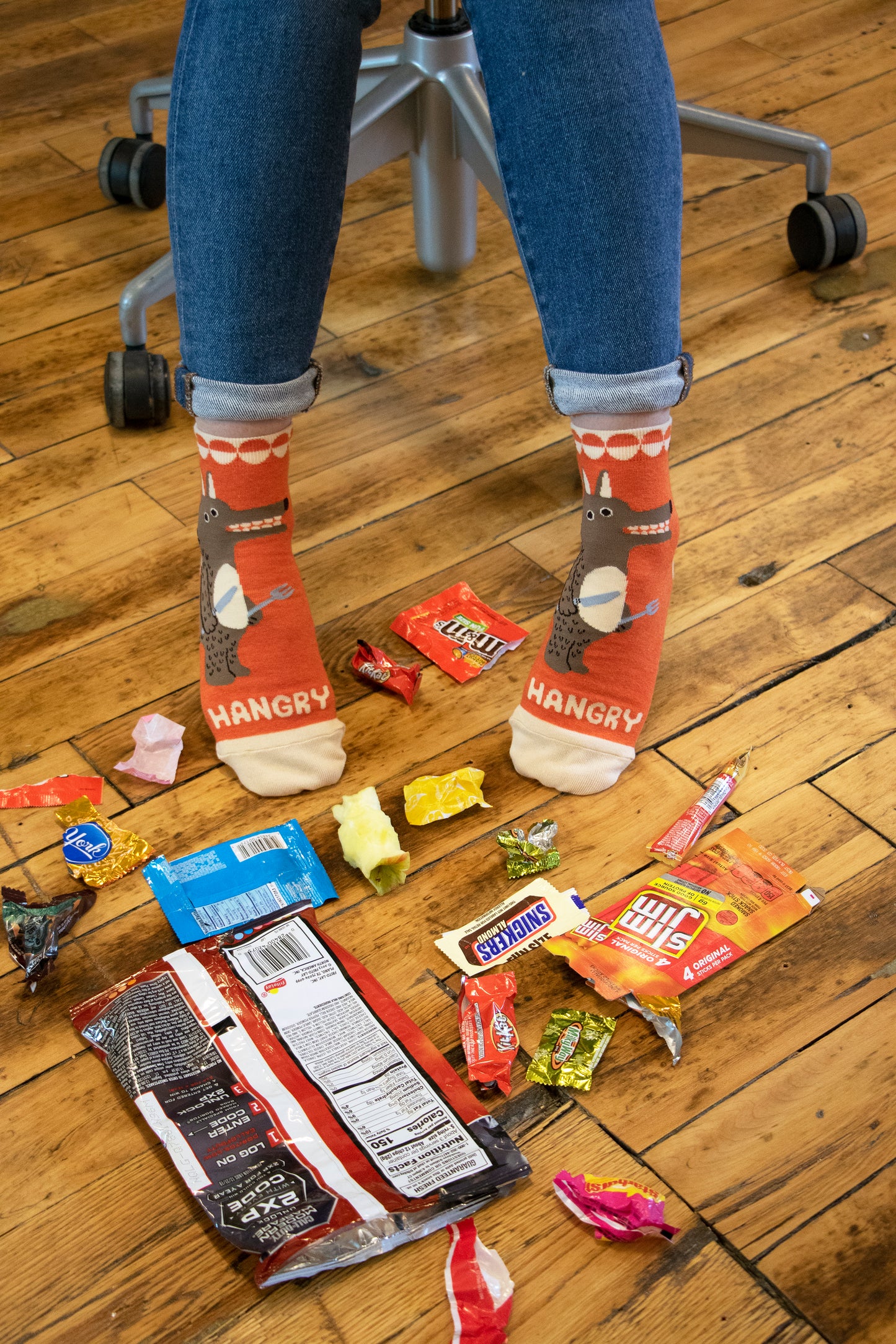 SW636 Hangry Ankle Socks