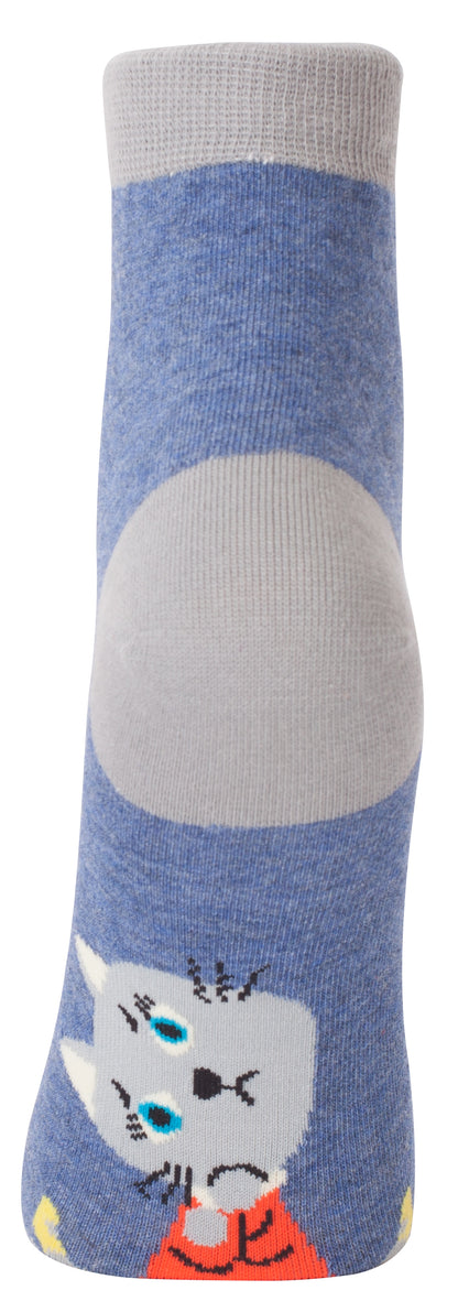 SW637 The Universe Is Kind of a Dick Ankle Socks