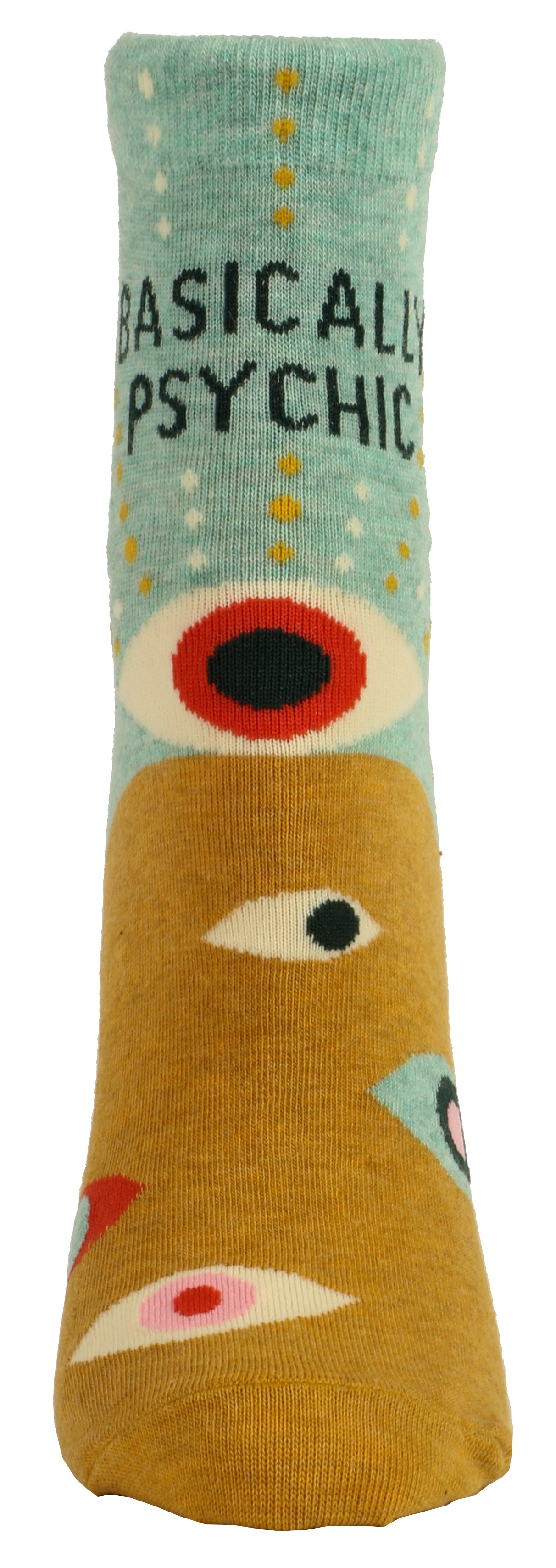 SW662 Basically Psychic Ankle Socks