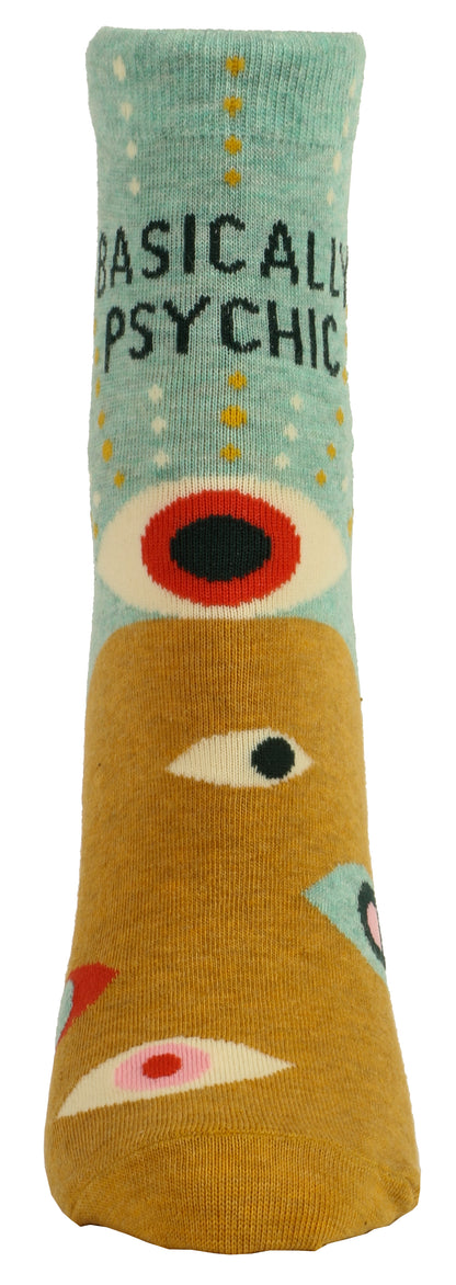SW662 Basically Psychic Ankle Socks