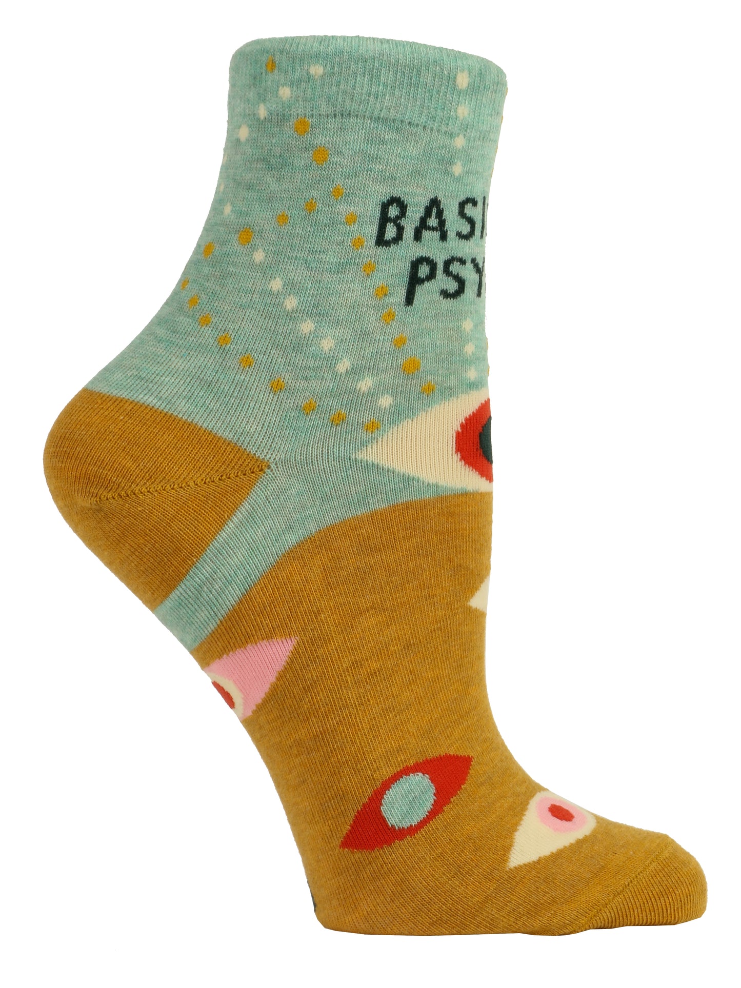 SW662 Basically Psychic Ankle Socks