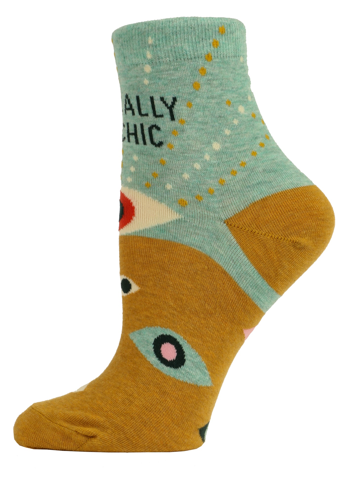 SW662 Basically Psychic Ankle Socks