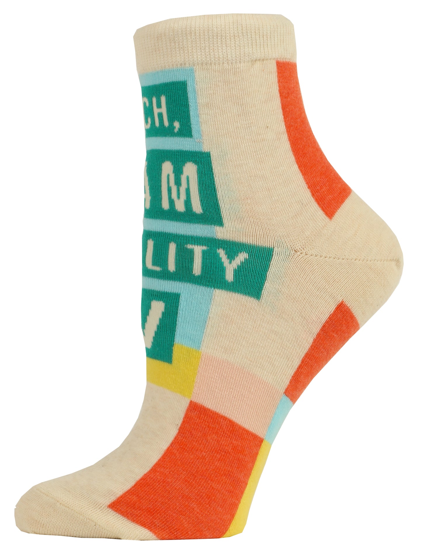 SW663 I Am Reality TV Ankle Socks