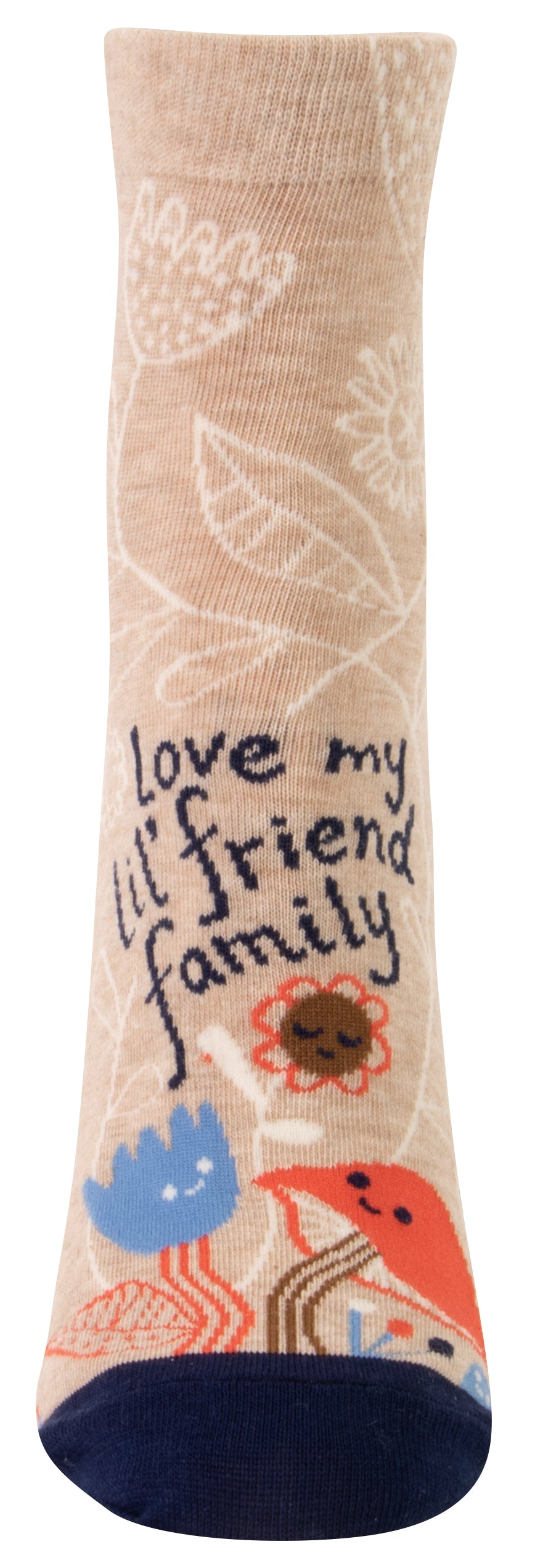 SW665 Lil' Friend Family Ankle Socks