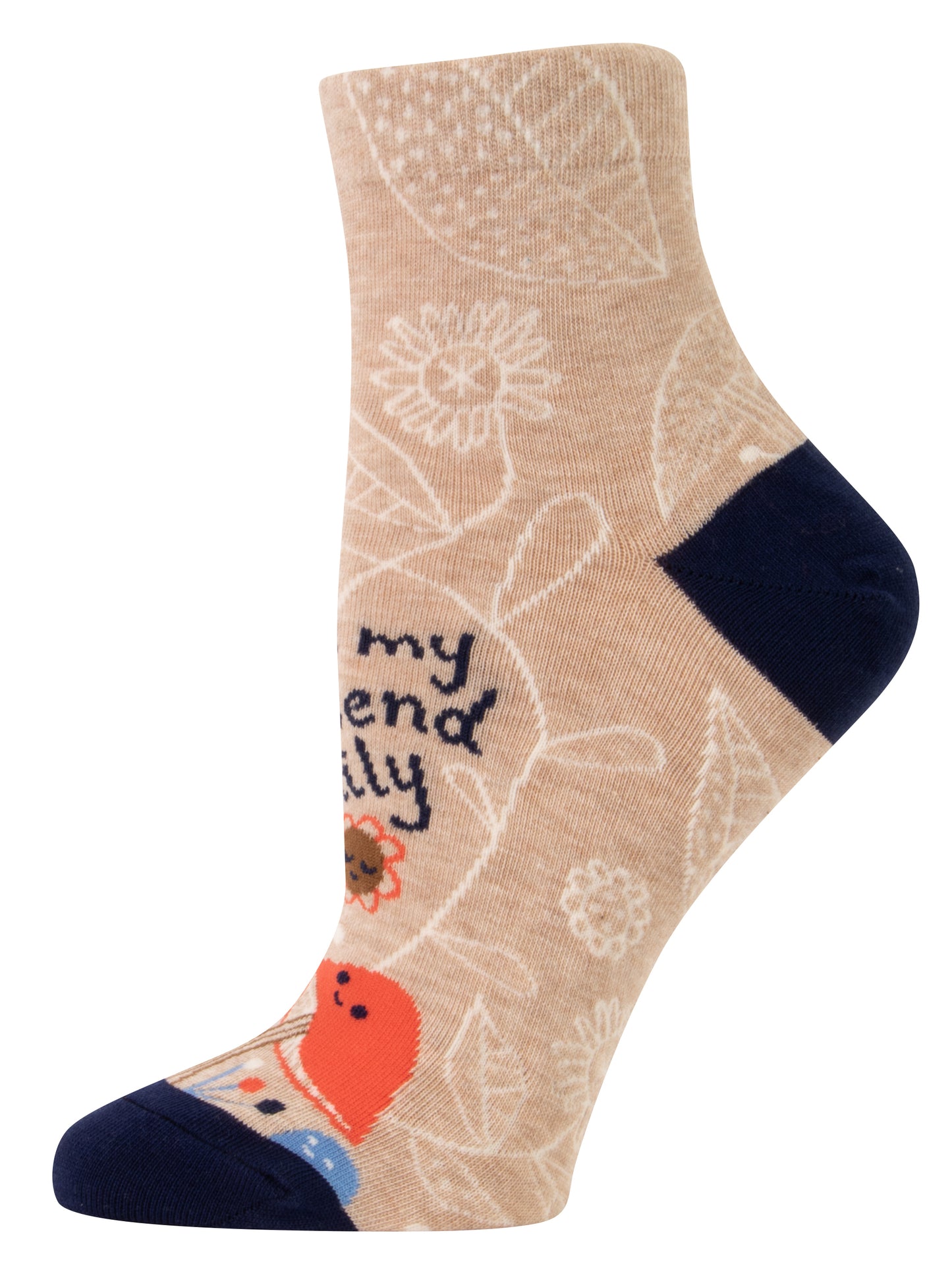 SW665 Lil' Friend Family Ankle Socks