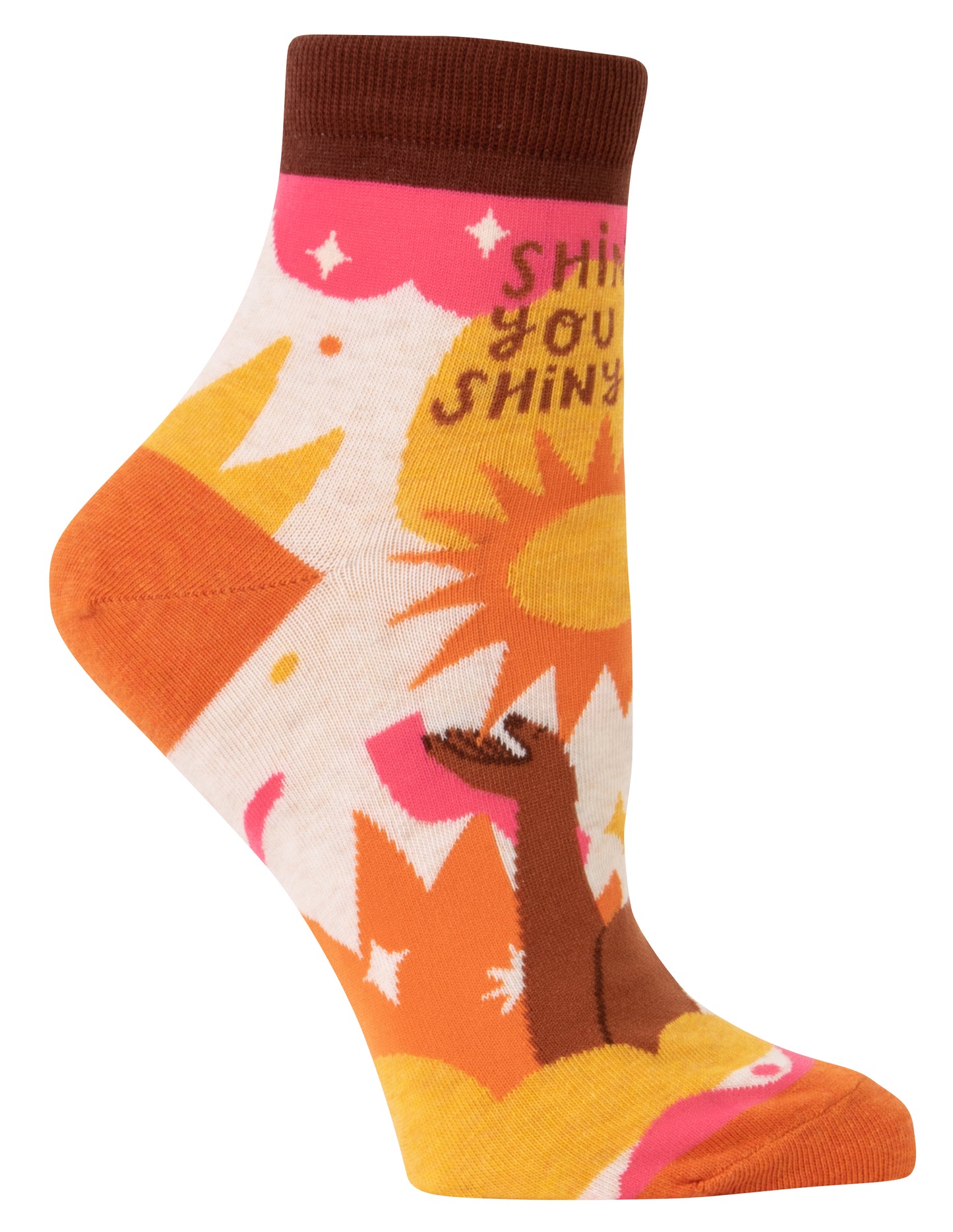 SW668 Shine On Ankle Socks