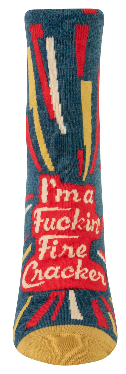 SW671 Fuckin' Firecracker Ankle Socks