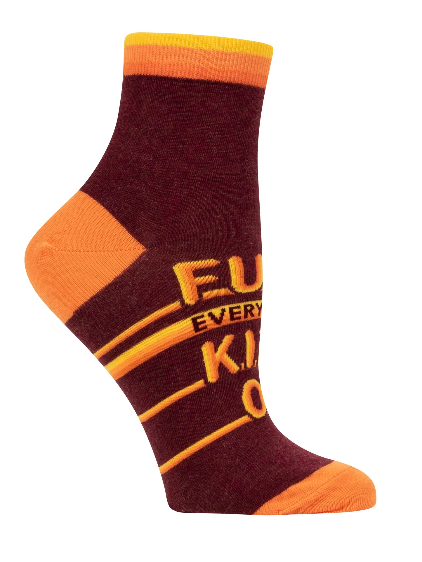 SW674 Fuck Everything Ankle Socks - new!