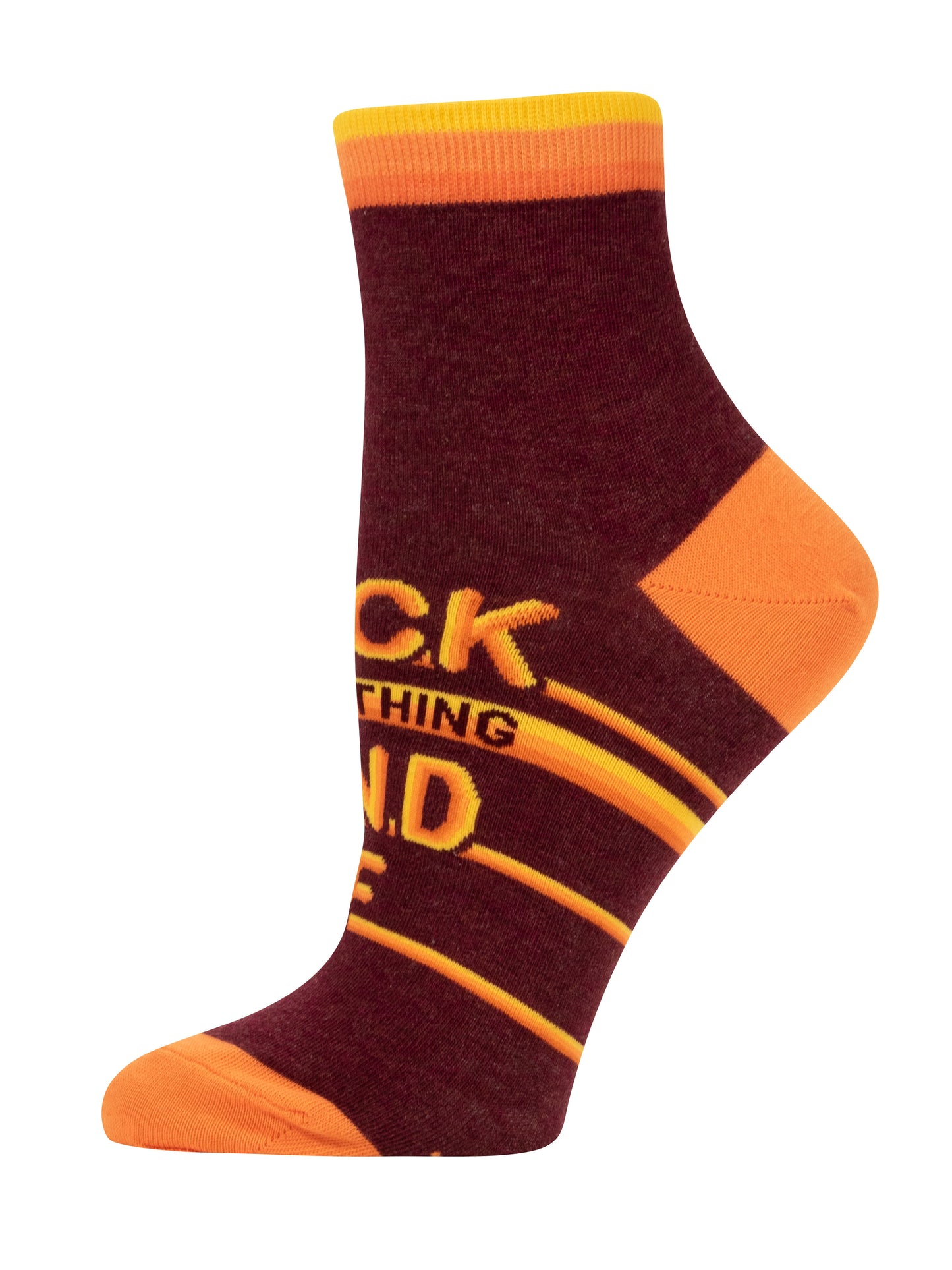 SW674 Fuck Everything Ankle Socks - new!