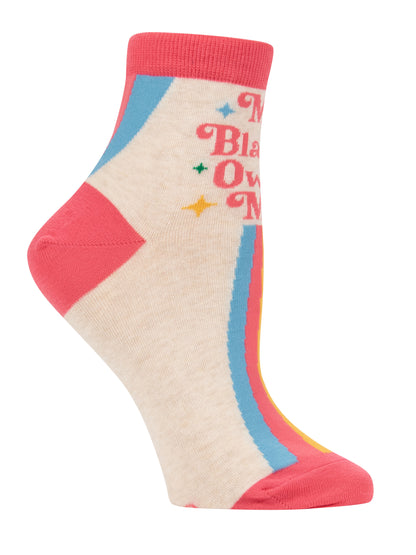 SW675 My Bladder Owns Me Ankle Socks - new!
