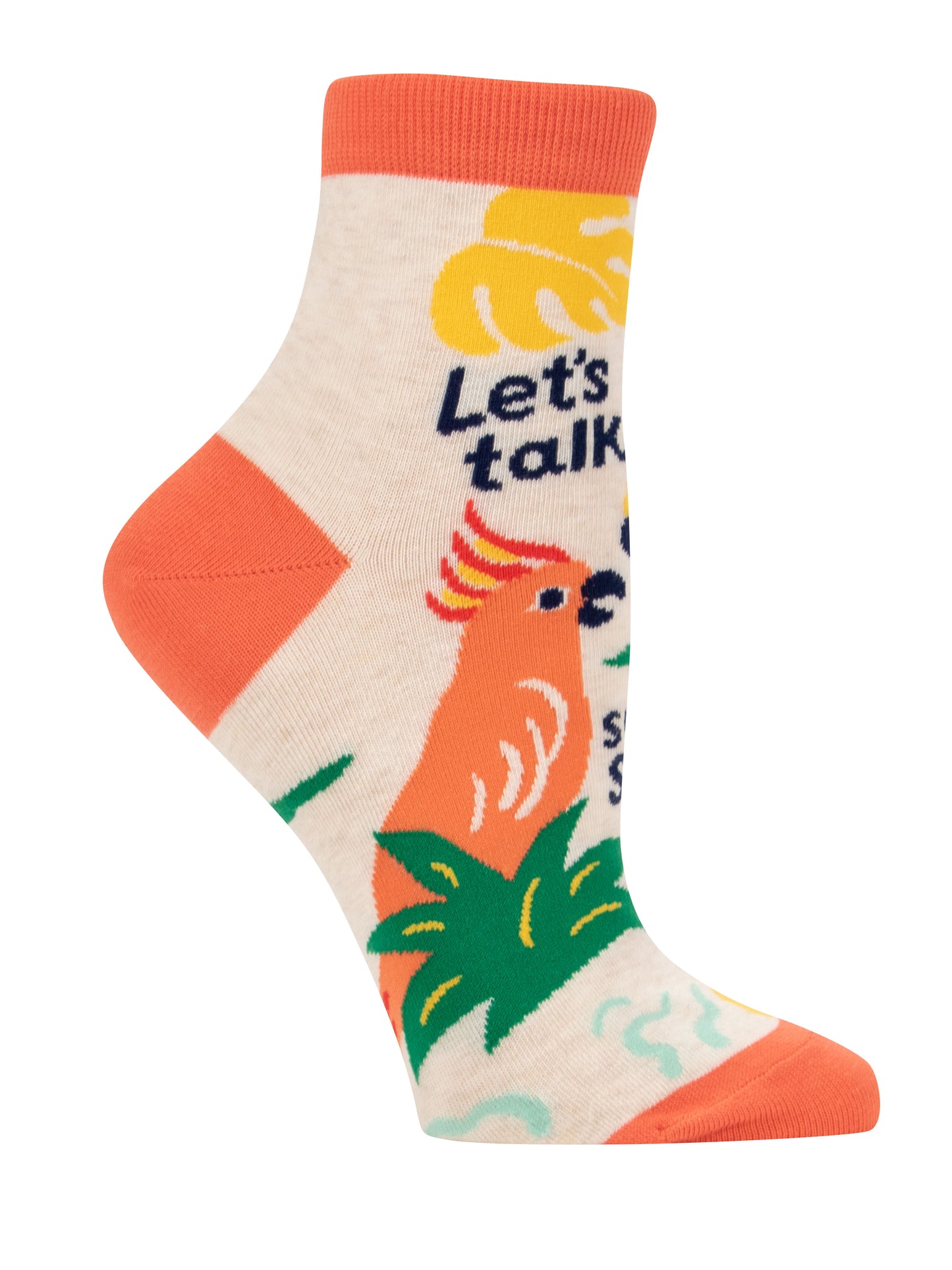 SW676 Talk Some Shit Ankle Socks - new!