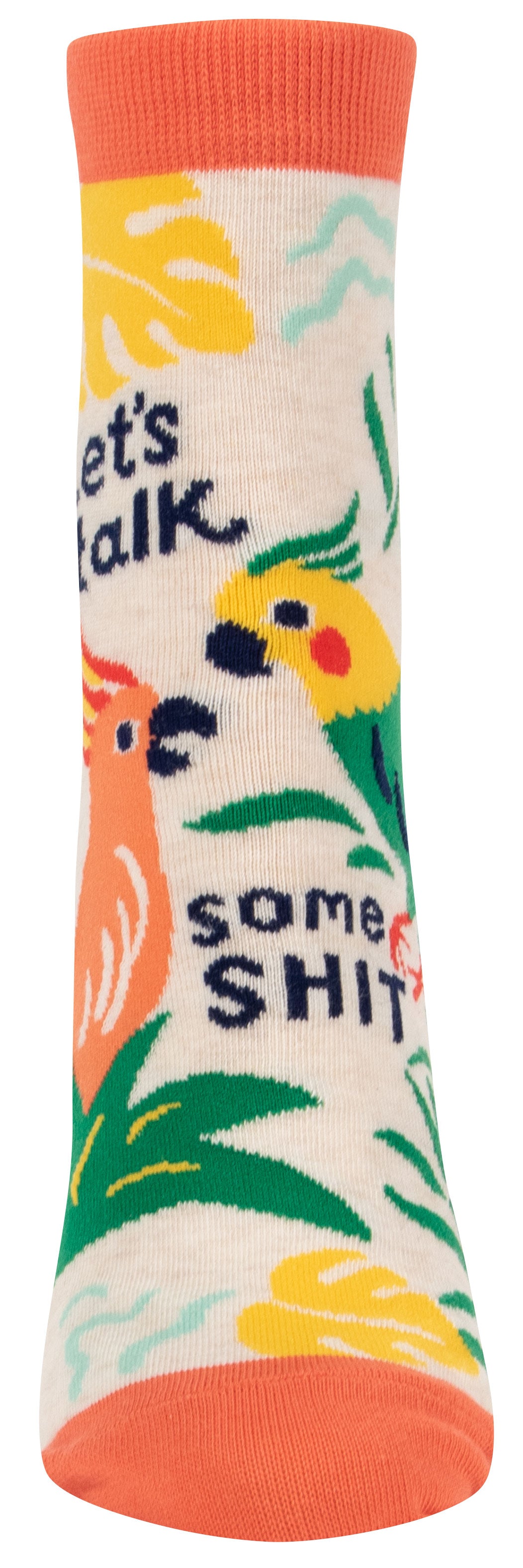 SW676 Talk Some Shit Ankle Socks - new!