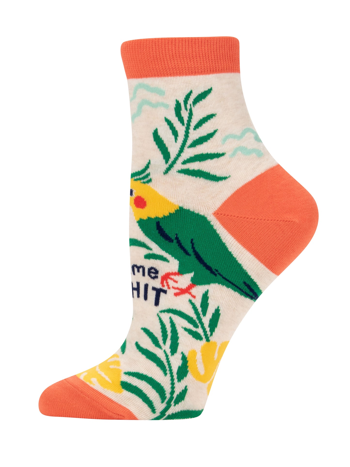 SW676 Talk Some Shit Ankle Socks - new!