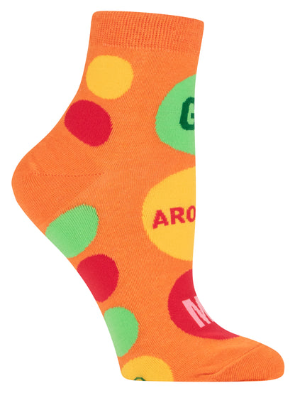 SW677 Go Around Me Ankle Socks - new!