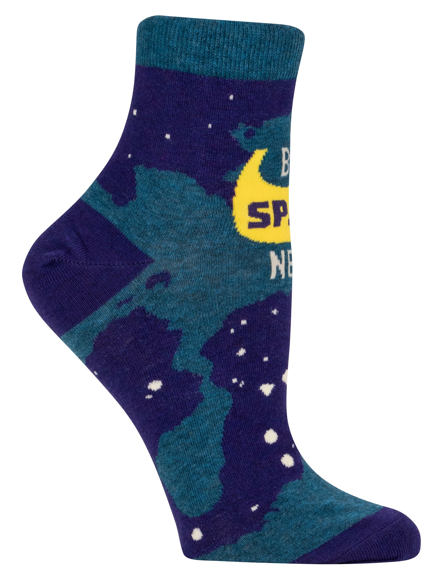 SW679 Big Space Nerd Ankle Socks - new!