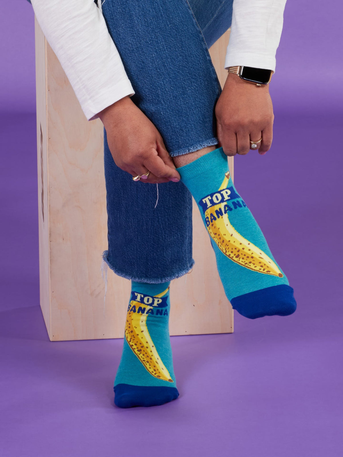 Top Banana Ankle Socks - NEW! by Blue Q – image 9