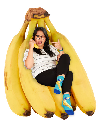 SW680 Top Banana Ankle Socks - NEW!