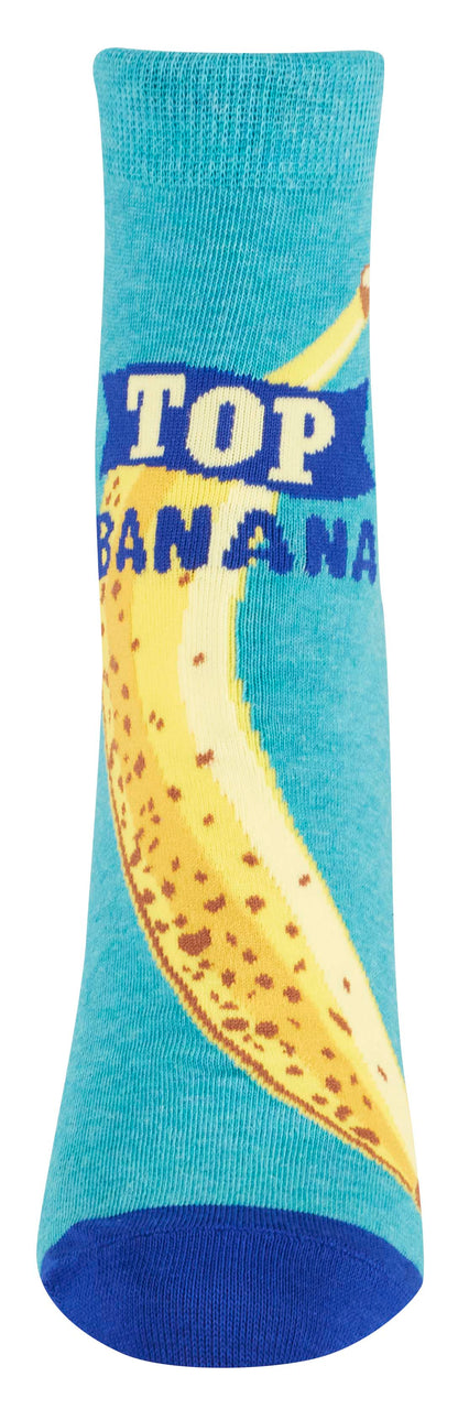 SW680 Top Banana Ankle Socks - NEW!