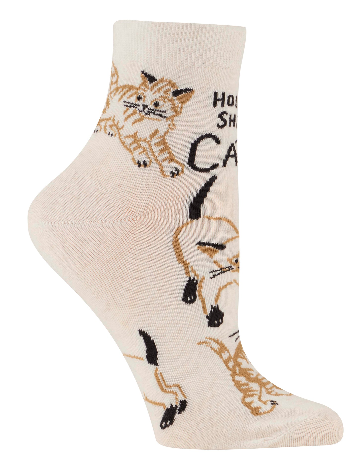 SW681 Holy Shit. Cats! Ankle Socks - NEW!