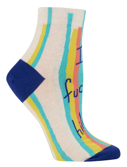 SW682 Fucking Hilarious Ankle Socks - NEW!