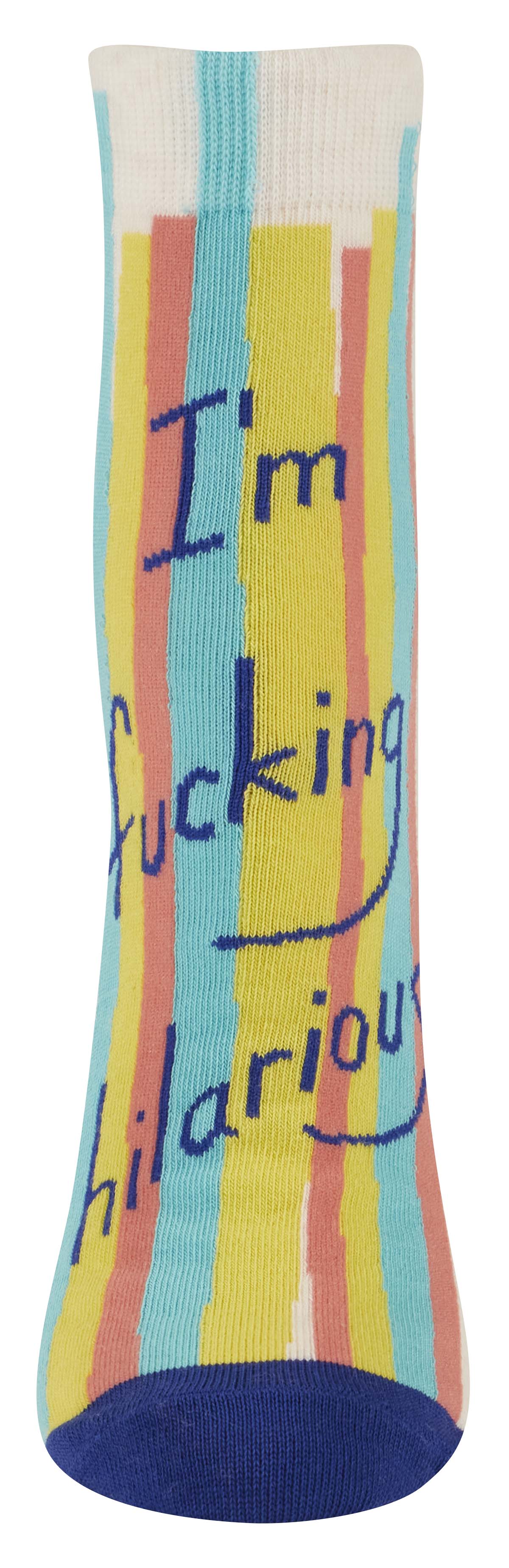 SW682 Fucking Hilarious Ankle Socks - NEW!