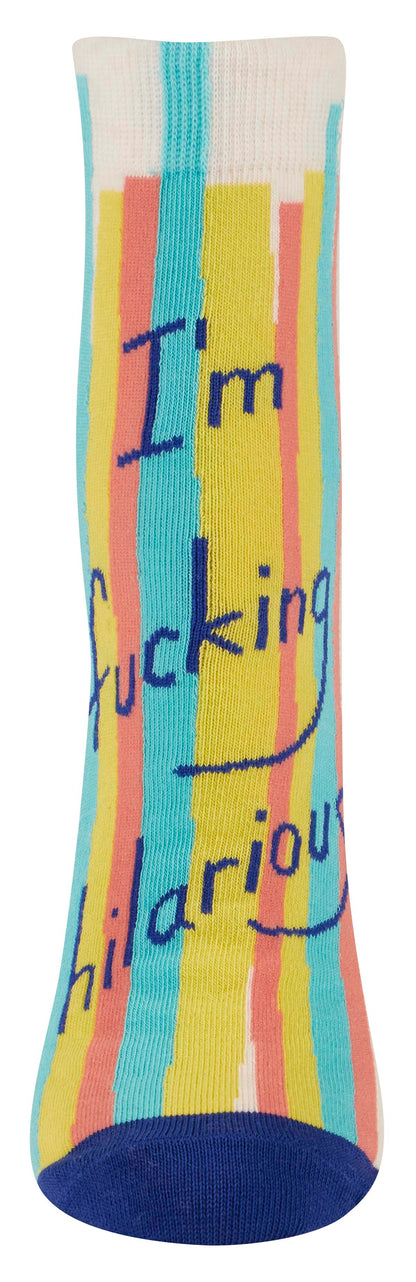 SW682 Fucking Hilarious Ankle Socks - NEW!