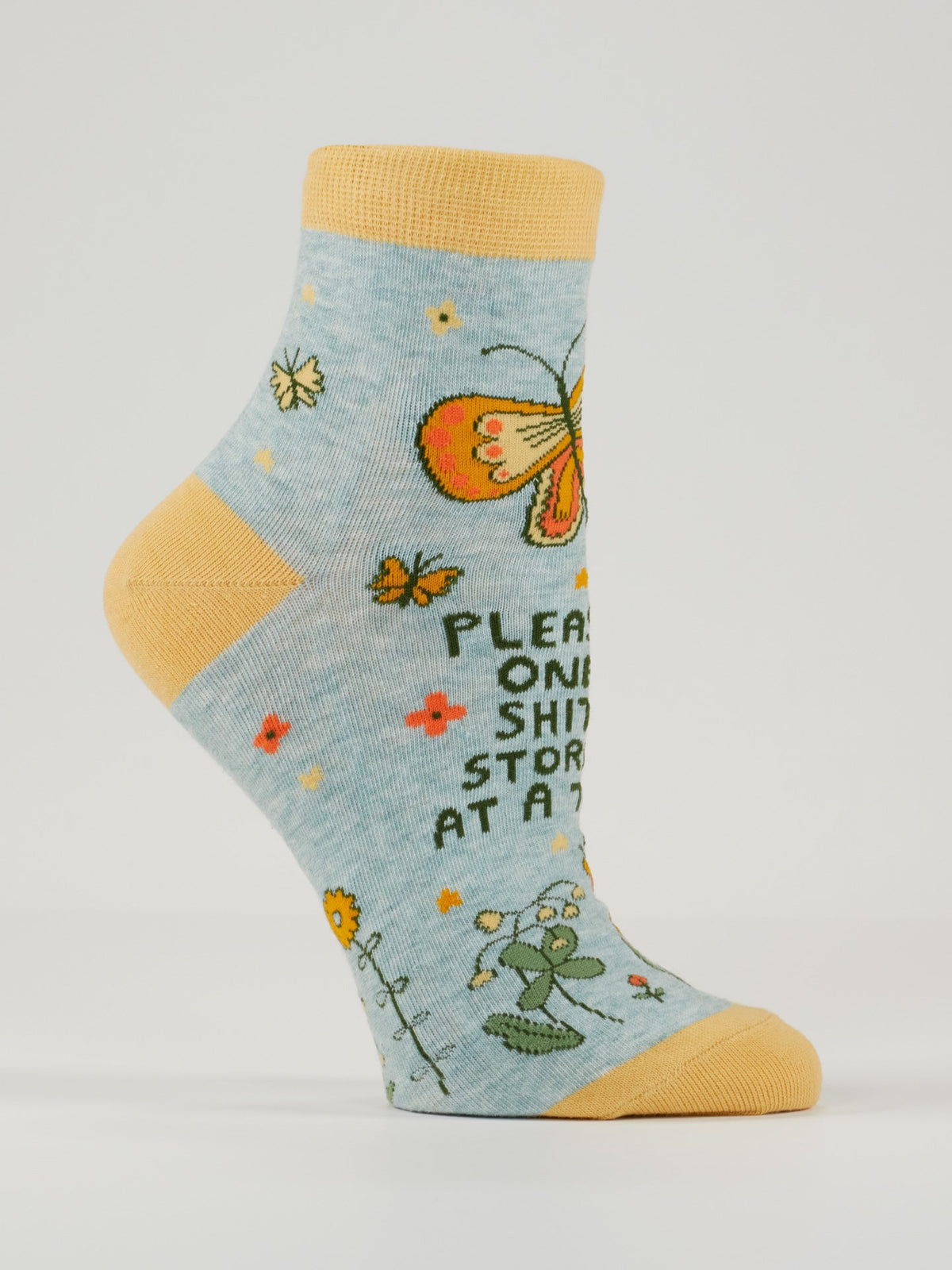 Shitstorm Ankle Socks by Blue Q – image 2