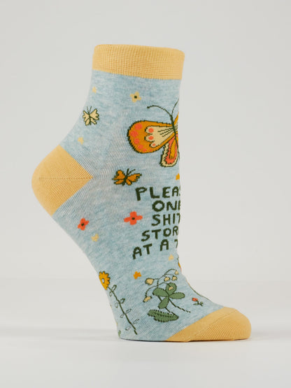 Shitstorm Ankle Socks by Blue Q – image 2