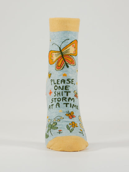 Shitstorm Ankle Socks by Blue Q – image 3
