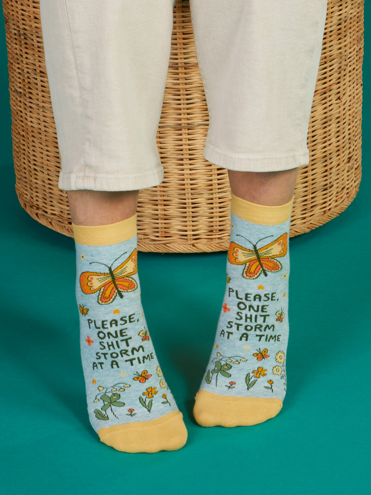 Shitstorm Ankle Socks by Blue Q – image 5