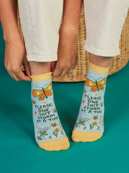 Shitstorm Ankle Socks by Blue Q – image 7
