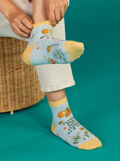 Shitstorm Ankle Socks by Blue Q – image 6