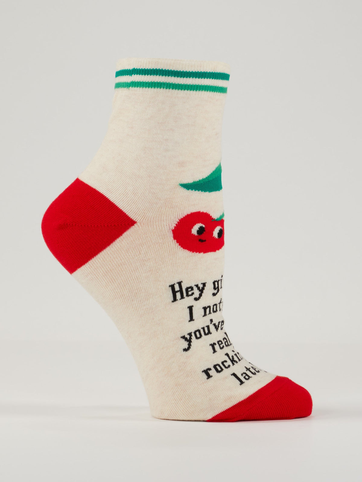 Hey Girl Hey Ankle Socks by Blue Q – image 2