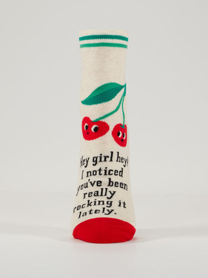 Hey Girl Hey Ankle Socks by Blue Q – image 3