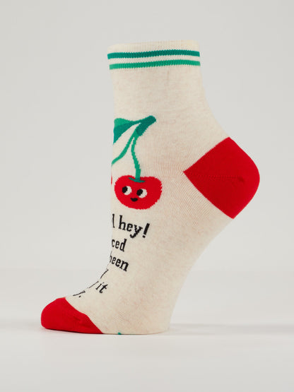 Hey Girl Hey Ankle Socks by Blue Q – image 4