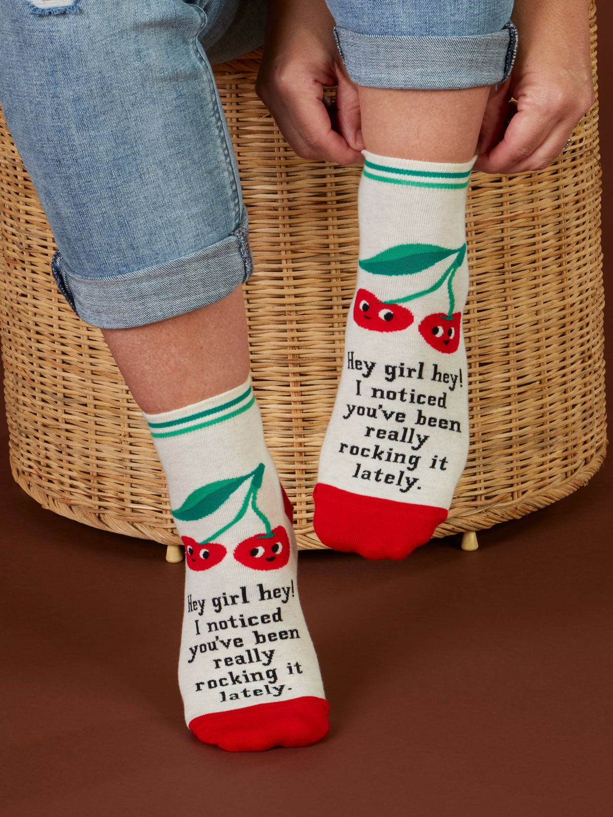 Hey Girl Hey Ankle Socks by Blue Q – image 5
