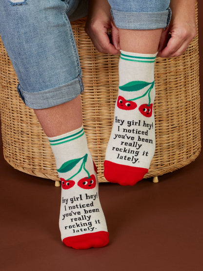 Hey Girl Hey Ankle Socks by Blue Q – image 5